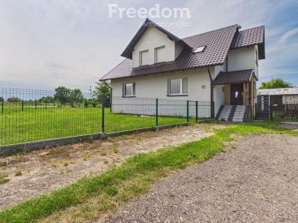 Kaczory k. Piły Dom 188 m Budynki gospodarcze