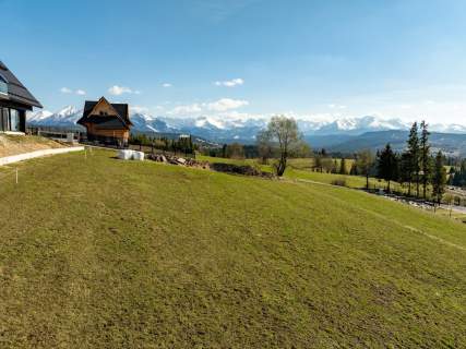 DZIAŁKA Z PANORAMĄ NA TATRY