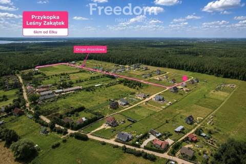 Dom 190 m blisko Ełku Leśny Zakątek 