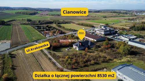 Budynek idealny pod produkcje / siedzibę firmy