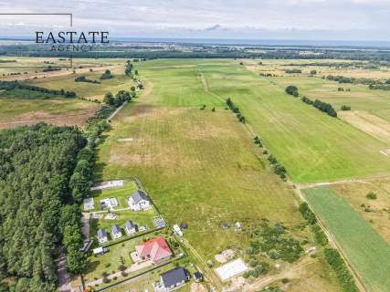 Działka budowlana niedaleko Łeby 1275m