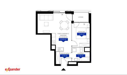 Nowoczesny apartament 43 m Bezpieczna lokata w sercu Poznania