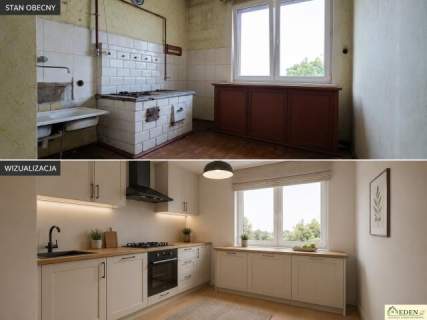 Na sprzedaż mieszkanie 49,65 m2, 3 p. w Łukowie przy al. Kosciuszki.