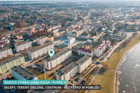Mieszkanie na sprzedaż, 47,8 m2, Skwierzyna