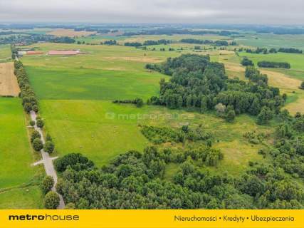 2,47 ha z WZ na 5 domów obok Ełku