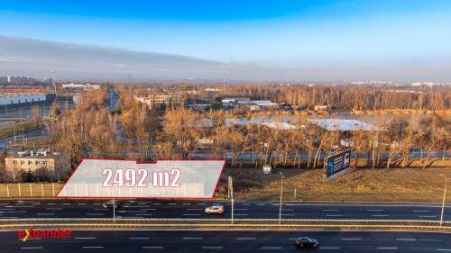 Działka Usługowa przy DTŚ Katowice- Ruda Śląska