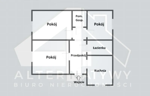 3-pokoje, dom-bliźniak garaż, Swoszowice 91,5 m