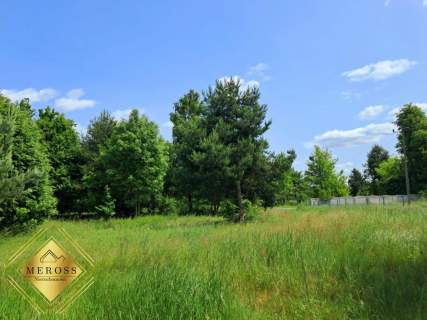 Działka budowlana na sprzedaż, 802 m2, Krasice