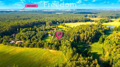 Działka na sprzedaż, Guzowy Piec, jezioro, 1777 m2