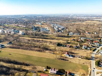 Grunt MW/U blisko Krakowa 1,17 ha