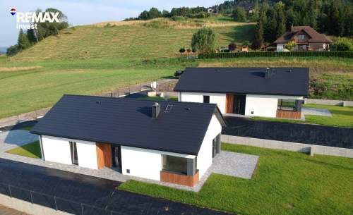 Roczyny dom w stanie deweloperskim premium