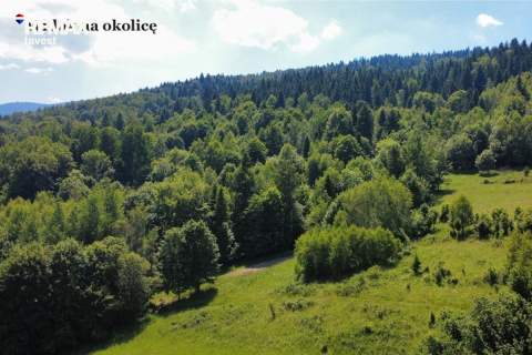Działka 2262 m z widokiem na góry