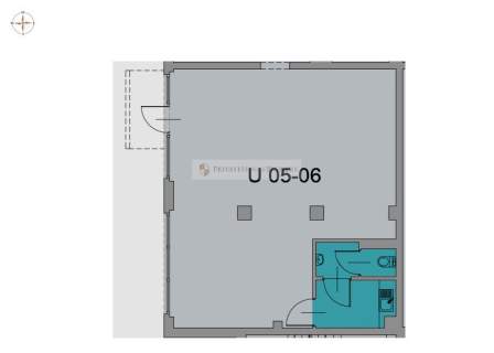 Lokal handlowo- usługowy 74 mkw Bieżanów- Prokocim