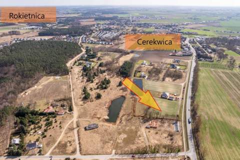 Cerekwica, Osiedle Przylesie, działka budowlana