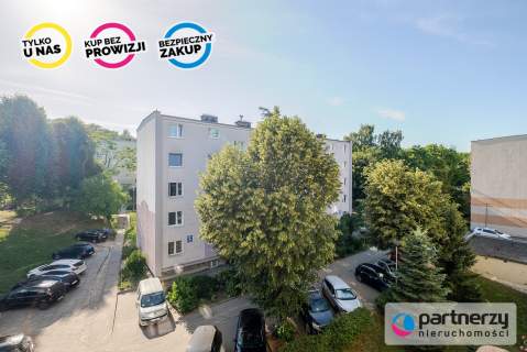 Jasne 2 pokoje z balkonem Pełne wyposażenie