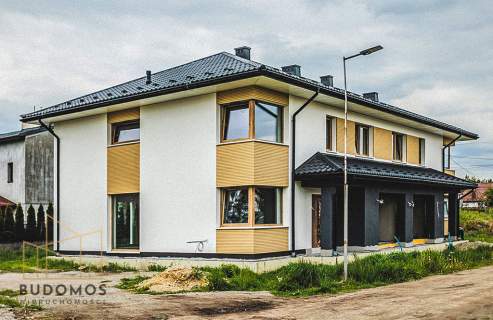 Nowoczesny dom pod Tarnowem, Wierzchosławice