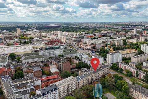 3 pokoje do wynajęcia w kamienicy - Stara Praga