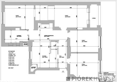 4-pokojowe mieszkanie na Ochocie