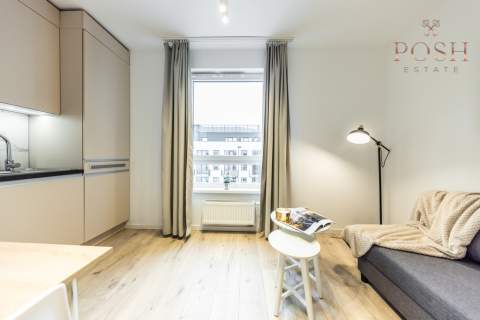 centrum przytulne studio Kępa Mieszczańska