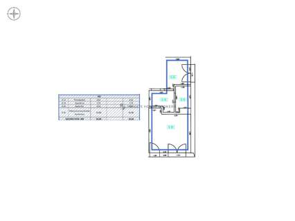 Apartamenty Focha 31 2 pokoje z ogrodem