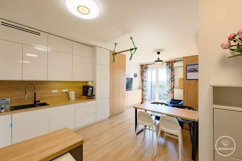 ŻERAŃ / APARTAMENT 2019r. / 3 POKOJE / 58 m2 / PKP