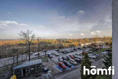 2-pokojowe mieszkanie z balkonem przy Kampusie UAM
