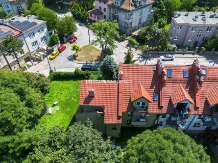 Dom Stare Podgórze Działka narożna 5,6