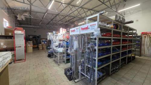 Obiekt 655m2 Showroom, Magazyn, Usługi - Kargowa