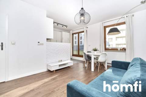 2-pokojowe 48m2 z tarasem / Centrum / Bema