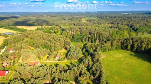 Działka na sprzedaż, Guzowy Piec, jezioro, 1777 m2