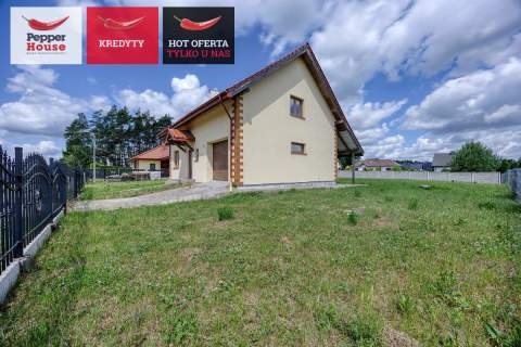 Dom wolnostojący piętrowy 147 m2 - Nekla