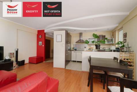 3 pokoje garderoba pralnia garaż - 87m2