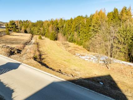 Szlembark - działka budowlano-leśna 5305m2