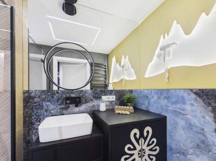 Apartament premium z 2 balkonami SPA Zakopane