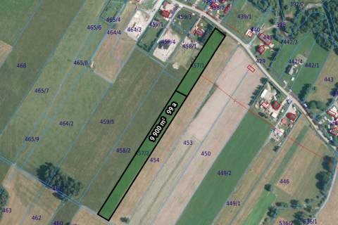 Działka 99a, rol-bud, Smerekowiec, Uście Gorlickie