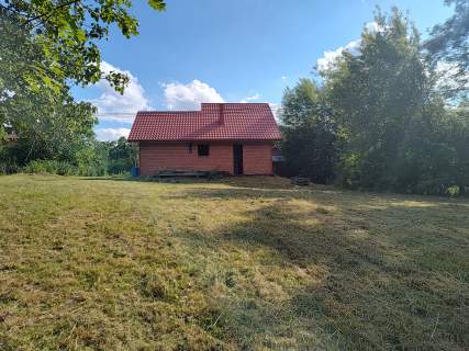 Dom 86 m Szyper 4 Taras z widokiem na rzekę