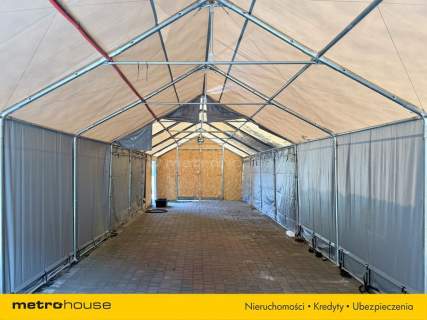 Lokal usługowy - showroom z garażem / magazynem