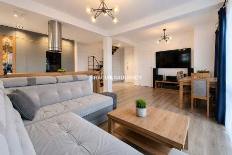 Niepołomice dwupoziomowe mieszkanie z ogród 150m2
