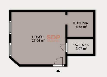 klimatyczna kawalerka w kamienicy wysokie sufity winda