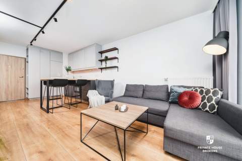 2pok M z balkon, zieleń ul. Poznańska, Krowodrza