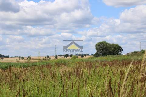 Działka 35 arów, wydane WZ, Racław