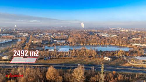 Działka Usługowa przy DTŚ Katowice- Ruda Śląska