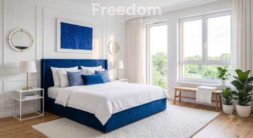 Nowy apartament 50 m z balkonem
