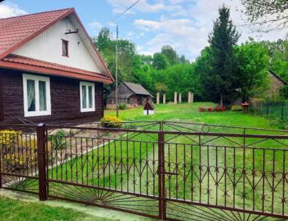 Dom w najładniejszej części Podlasia.