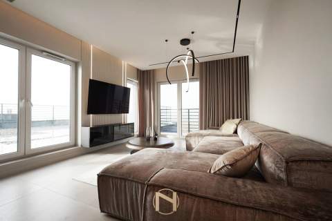 Apartament z tarasem na dachu