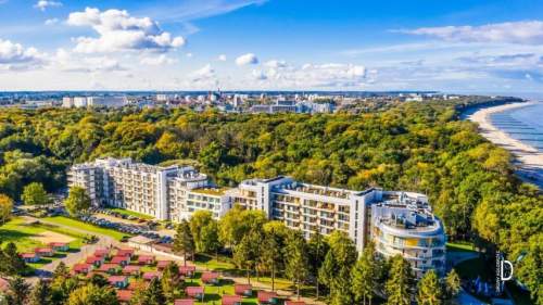 Apartament V piętro Hotelu Diune Resort 5 w Kołobrzegu