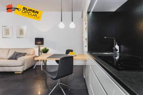 Apartament przy Starym Mieście- strefa SPA