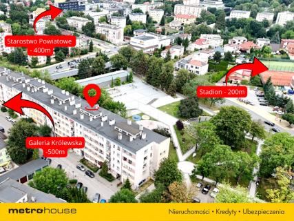 Mieszkanie na sprzedaż, 38 m2, Sandomierz