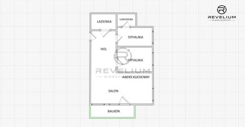3 POKOJE BALKON HALA GARAŻOWA KLIMATYZACJA