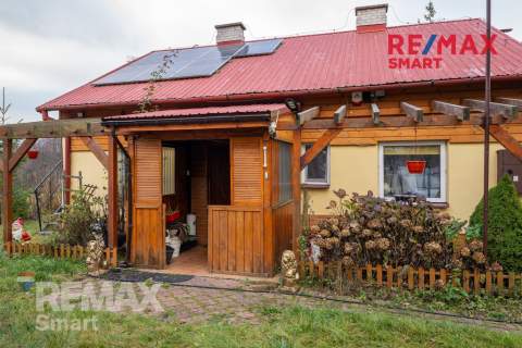 Dom z działką 3500m2/CISZA/SPOKÓJ/ZIELEŃ